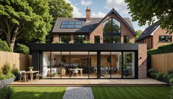 Chalets semi-habitables : extensions entre maison et jardin