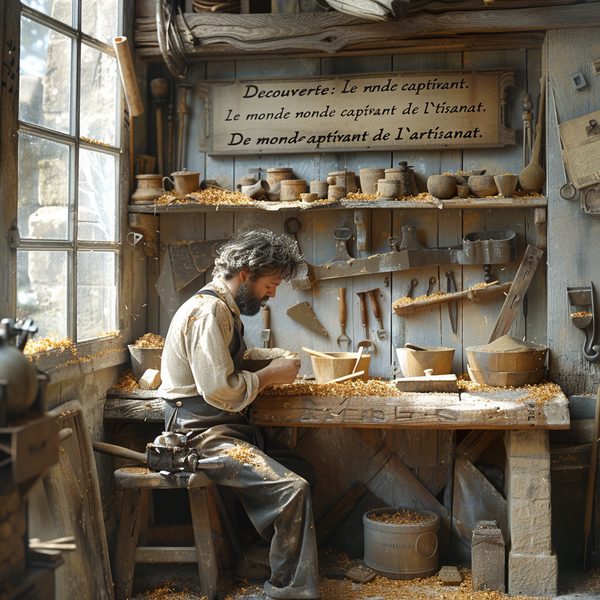 Découverte: le monde captivant de l'artisanat