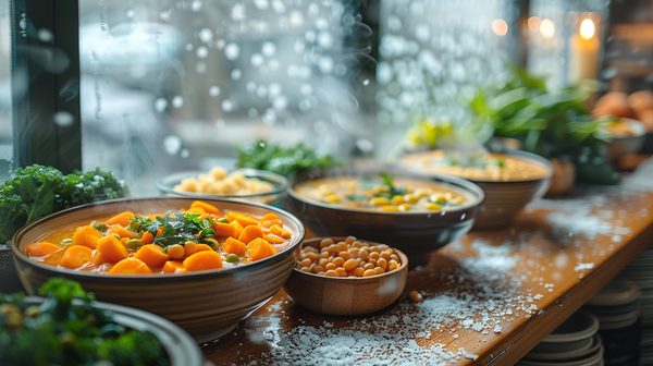 Manger sainement en hiver : des soupes pour vous maintenir au chaud