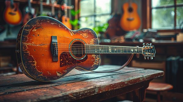 Martin 000-10e avis : le grand test acoustique !